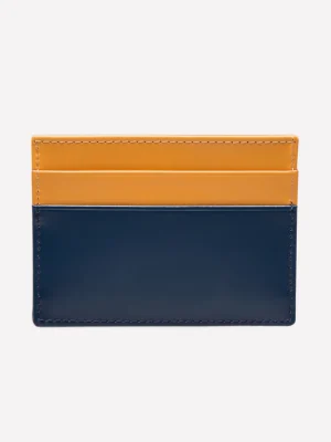 Bridle Hide Flat Credit Card Case